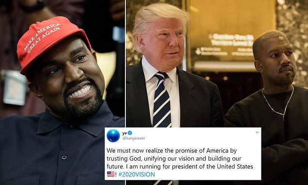 Kanye West bows out of presidential race after exploring getting his name on Florida ballot – Daily Mail