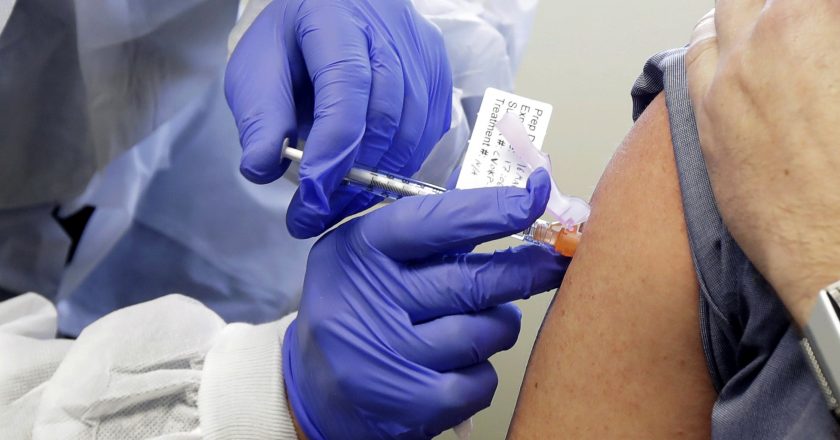 First COVID-19 vaccine tested in US poised for final testing – The Associated Press