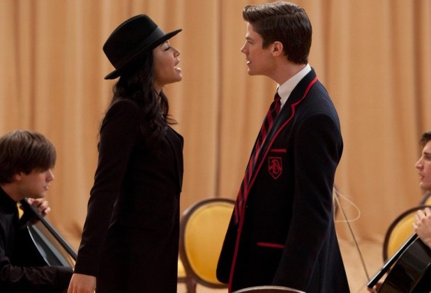 Naya Rivera Death: Grant Gustin Was Intimidated By Glee Co-Star – TVLine