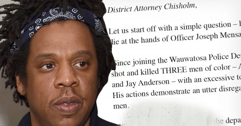 Jay-Zs Team ROC Calls for Prosecution of Wisc. Cop in Full-Page Ad – TMZ