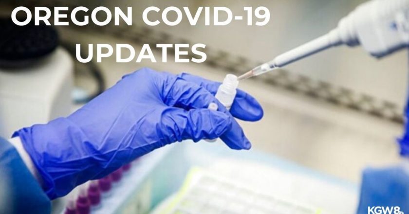 282 new COVID-19 cases, 4 more deaths reported in Oregon – KGW.com