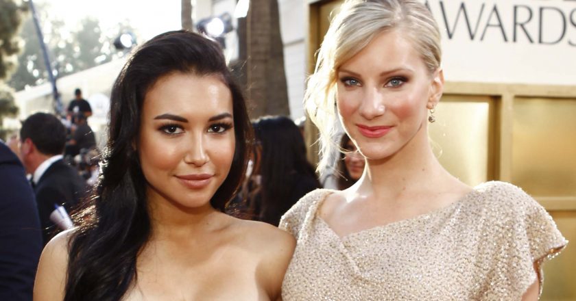 Naya Riveras former Glee co-star Heather Morris pays tribute to late actress – Fox News