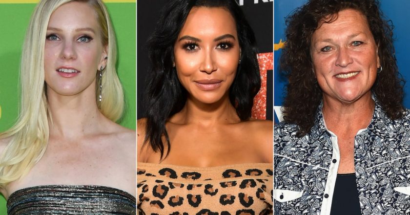 Heather Morris Shares Last Exchange with Naya Rivera, Dot-Marie Jones Talks Glee Shoreside Tribute – TooFab