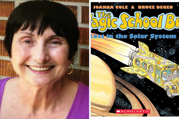 “The Magic School Bus” Author Joanna Cole Has Died – BuzzFeed News