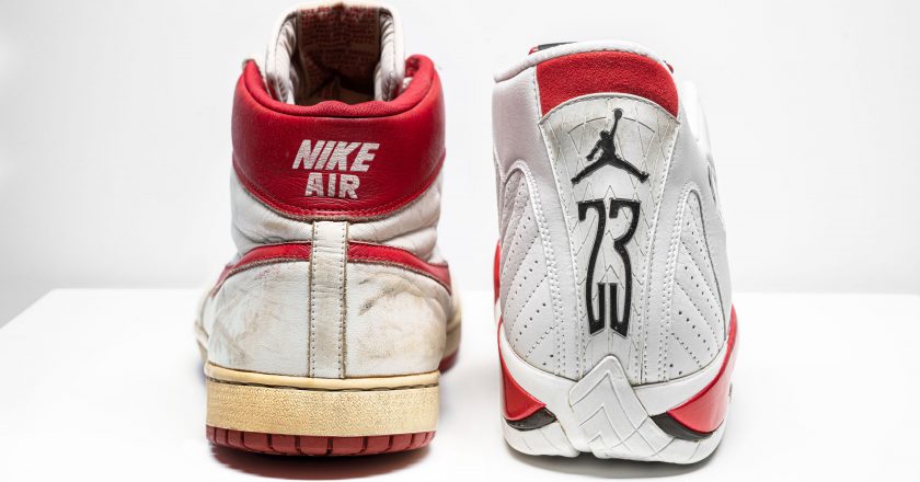 A rare pair of Michael Jordans sneakers expected to fetch as much $550,000 in auction – CNBC