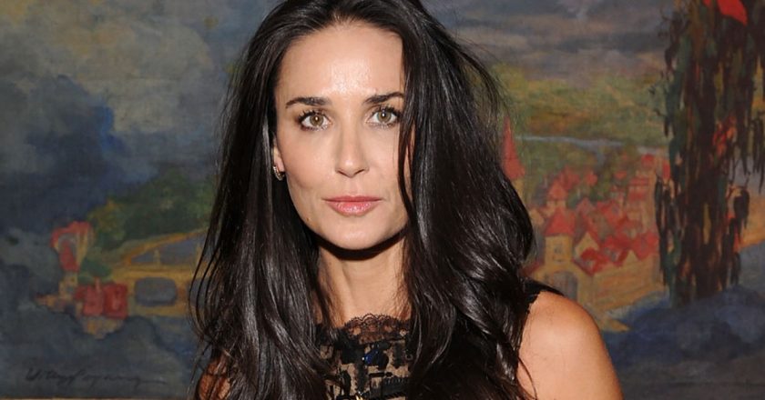 Demi Moore debuts new blond hair for Brave New World – Page Six