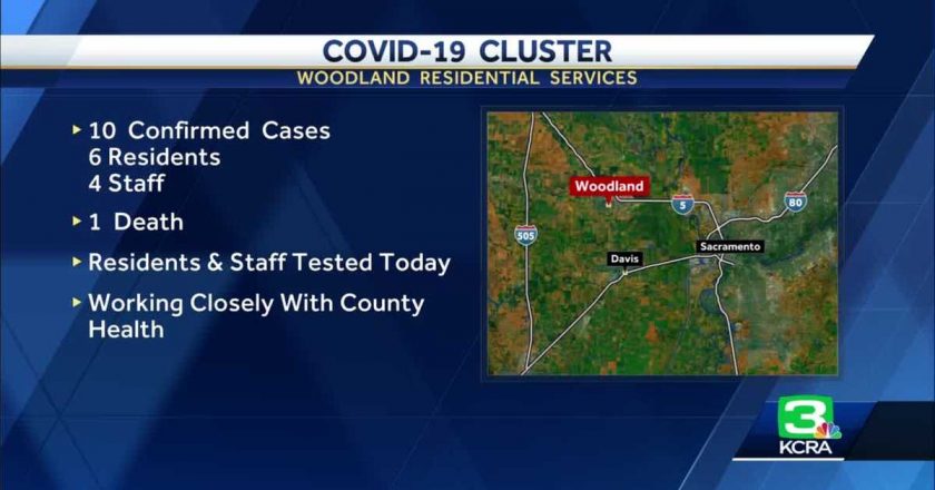 Yolo County reports COVID-19 cluster at Woodland care facility – KCRA Sacramento