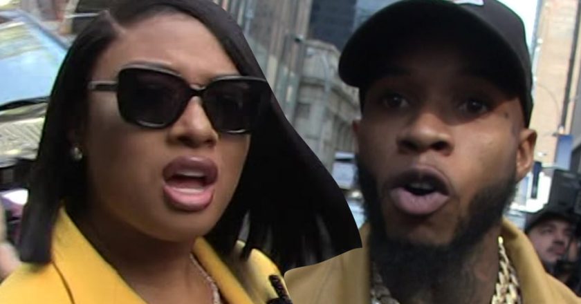 Tory Lanez Allegedly Shot Megan Thee Stallion as She Fled SUV – TMZ