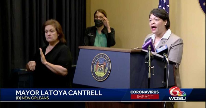 Mayor Cantrell: If COVID-19 numbers rise again over next week more restrictions will be put in place – WDSU New Orleans