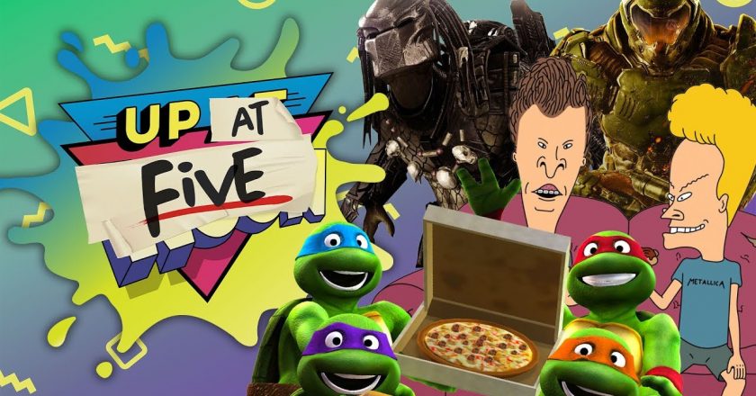 Up At Noon (At Five) LIVE!: New TMNT, Beavis & Butt-Head, & Alien Vs. Predator Vs. Marvel – IGN