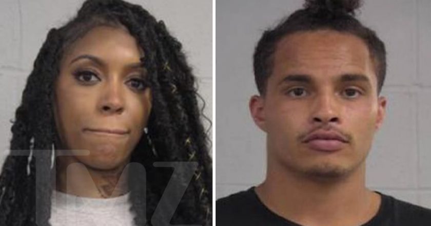 Kenny Stills, Porsha Williams Felony Charges Dropped From Breonna Taylor Protest Arrests – TMZ