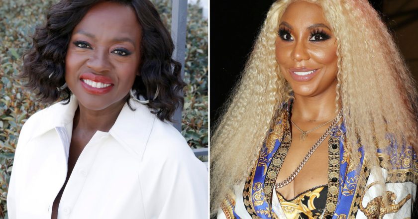 Tamar Braxton supported by Viola Davis after possible suicide attempt – New York Post