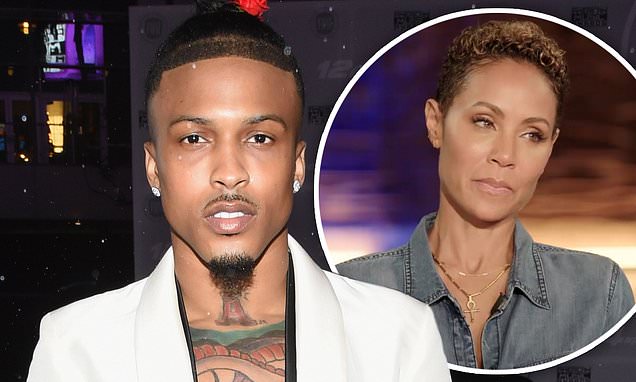 August Alsina agrees with Jada Pinkett Smiths use of word entanglement to describe relationship – Daily Mail