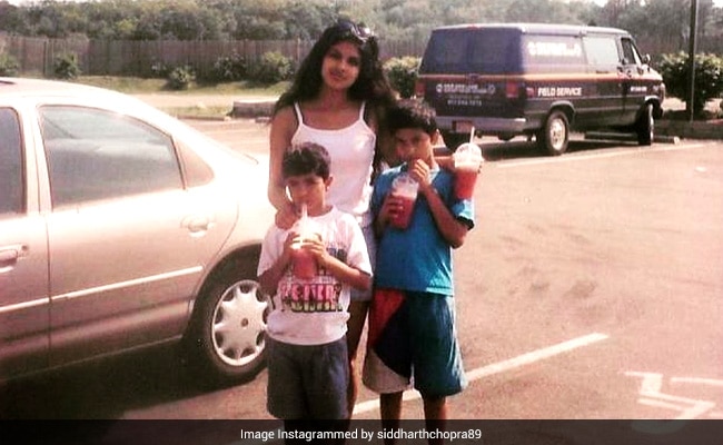 For Priyanka Chopra, Brother Siddharths Birthday Greeting Was A Major Blast From The Past – NDTV