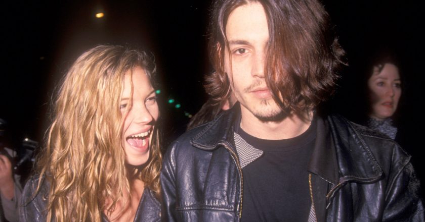 Johnny Depp once presented Kate Moss a necklace — in his butt – Page Six