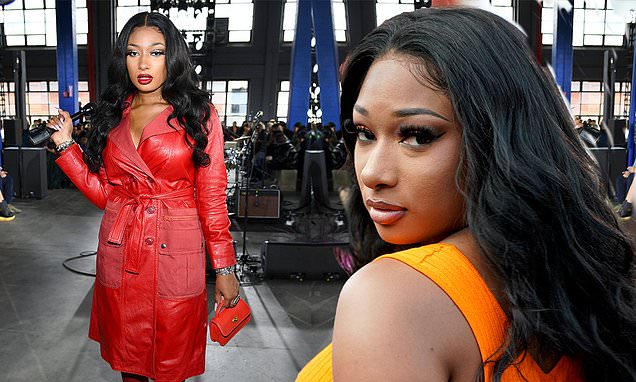 Megan Thee Stallion slates those joking about her shooting as she says she is real life hurt – Daily Mail