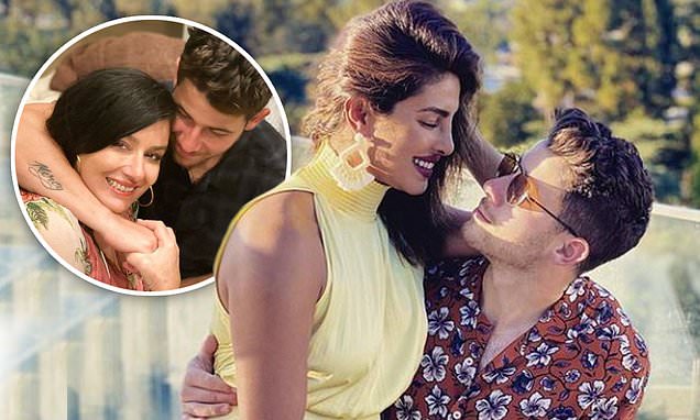 Priyanka Chopra gets gushing birthday tribute from hubby Nick Jonas as she turns 38 – Daily Mail