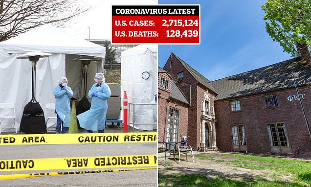 Outbreak of COVID-19 at the University of Washingtons Greek Row – Daily Mail