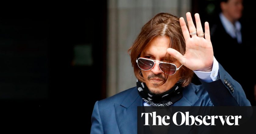 Hollywood nervously awaits fallout from explosive Johnny Depp trial – The Guardian