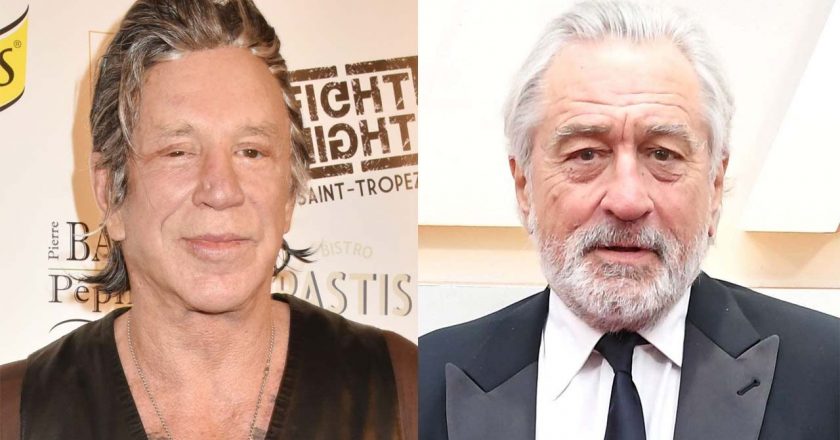 Mickey Rourke calls Robert De Niro big f–king crybaby, reignites decades-long feud – Fox News