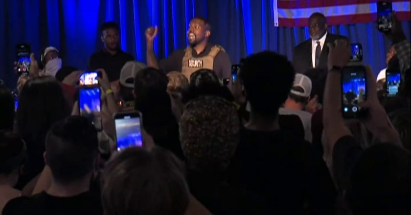 Kanye West gets emotional on pro-life cause at freewheeling South Carolina event: No more Plan B. Plan A. – Fox News