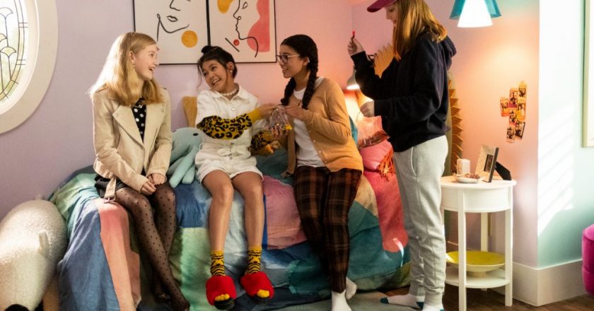 Netflixs The Baby-Sitters Club Shocked Fans of the Series – Showbiz Cheat Sheet