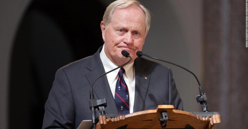 Golf legend Jack Nicklaus reveals he and his wife tested positive for Covid-19 in March – CNN