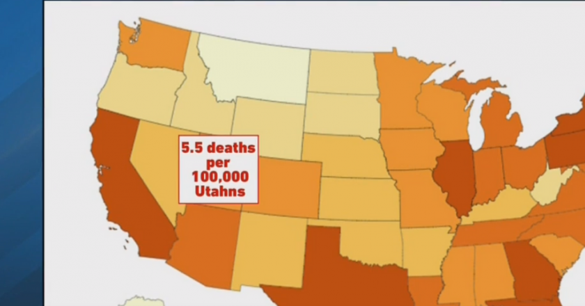 Why do more Utahns survive coronavirus than in most other states? – KUTV 2News