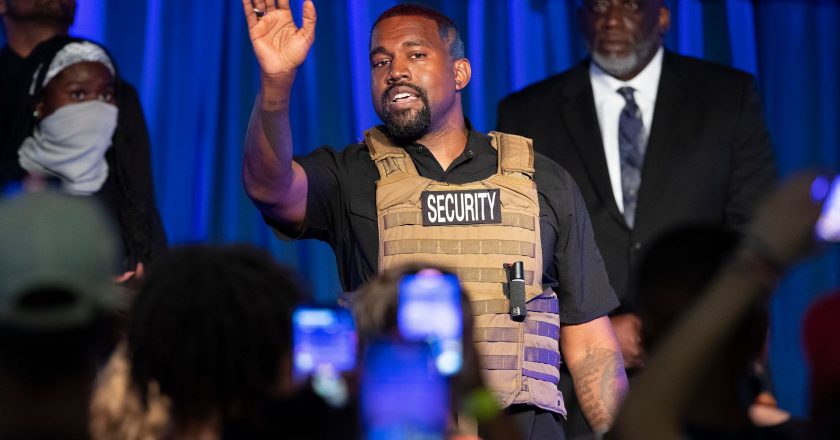 Kanye West Criticizes Harriet Tubman At His Political Rally – HuffPost