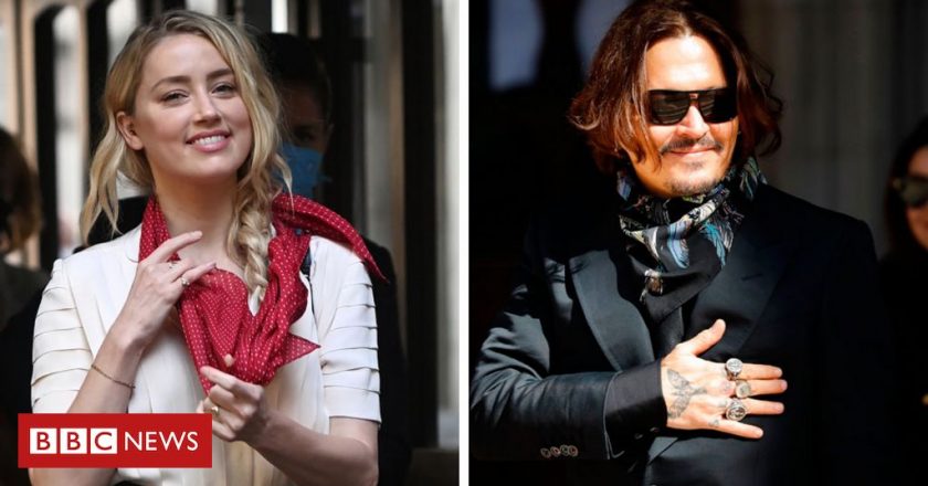 Amber Heard: Johnny Depp threatened to kill me many times – BBC News