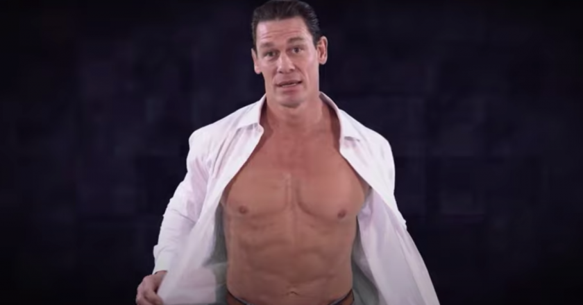 John Cena wants to get you all horned up while talking about COVID-19 misinformation – The A.V. Club