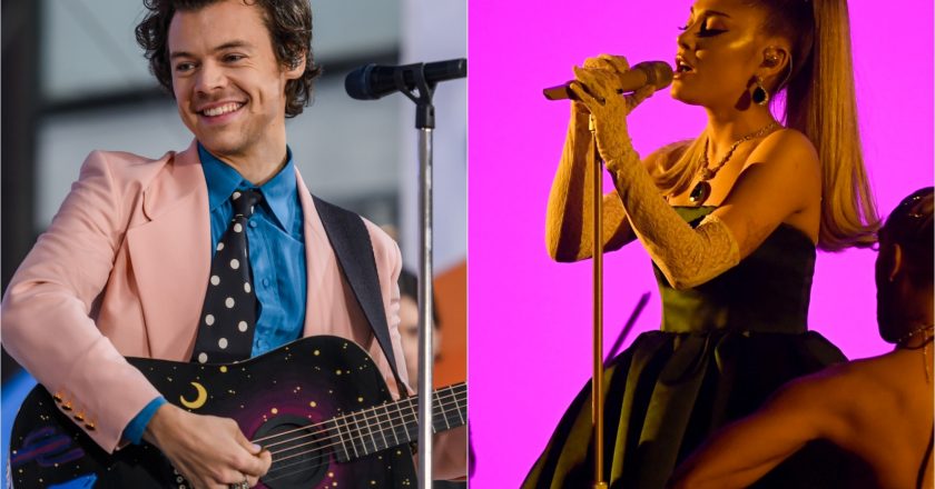 Harry Styles Wrote This Song For Ariana Grandes First Album; Fans React With Who Hurt Harry? – Showbiz Cheat Sheet