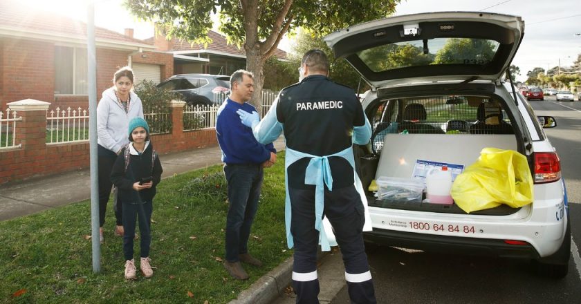 Australia Locks Down 300,000 in Melbourne Area After Coronavirus Surge – The New York Times