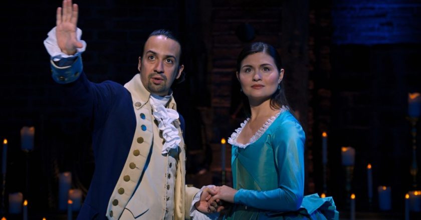 Hamilton: What Does Elizas Gasp at the End Mean? – Showbiz Cheat Sheet