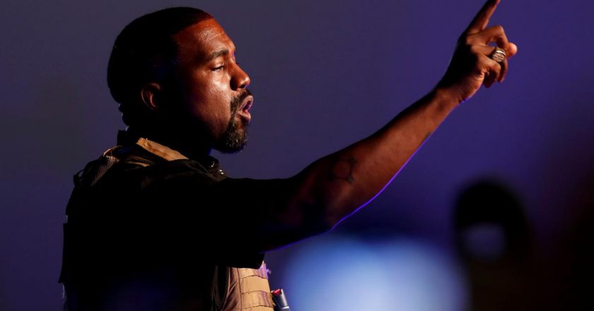 Kanye West posts series of rambling late night tweets – Reuters