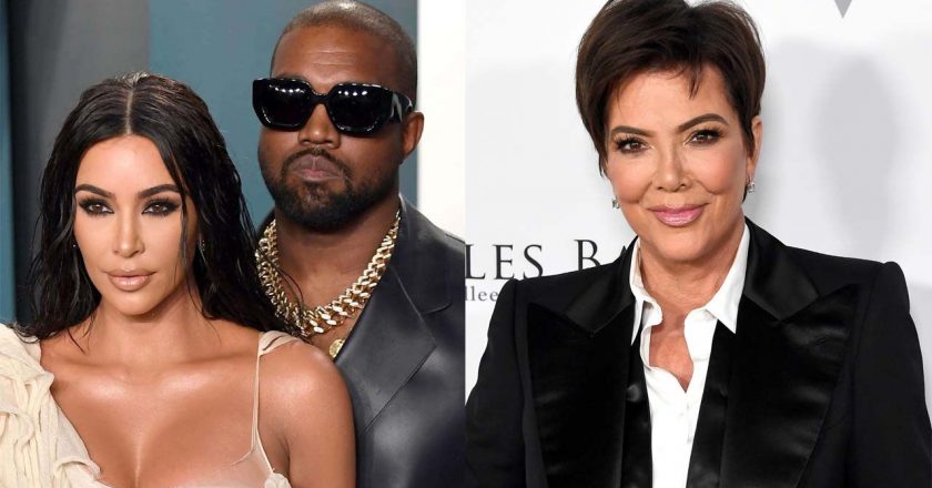 Kim Kardashian most upset over Kanye Wests claim that her mom Kris Jenner cant see their kids: report – Fox News