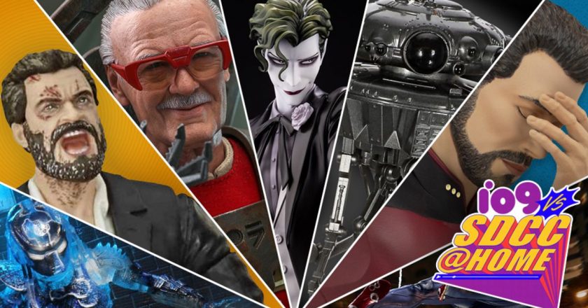 The Coolest San Diego Comic-Con Collectibles That Are Easy to Get Your Hands on This Year – Gizmodo