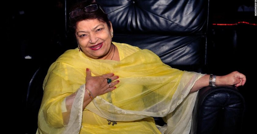 Saroj Khan, choreographer behind hundreds of Bollywood hits, dies aged 71 – CNN