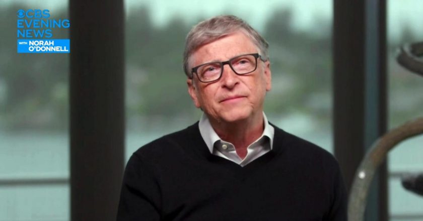 Multiple vaccine doses could be necessary to protect from coronavirus, Bill Gates says – CBS News