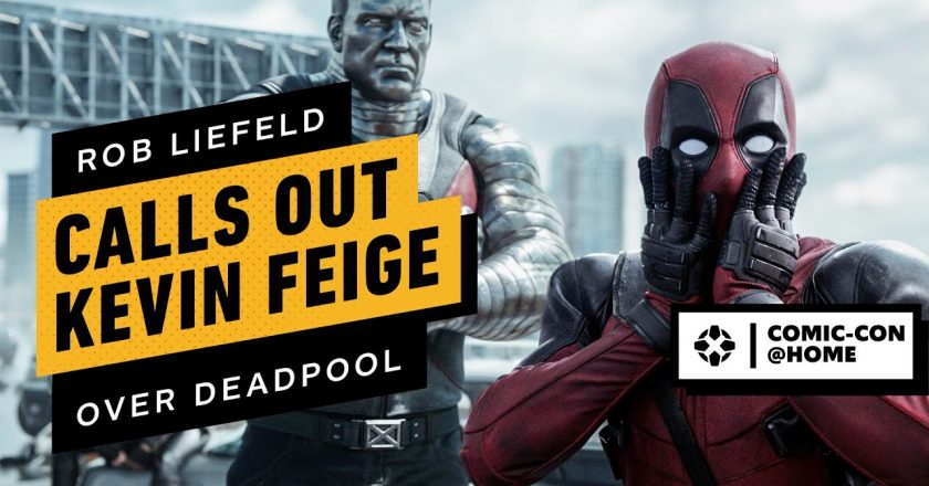 Rob Liefeld Calls Out Kevin Feige and Disney Over Deadpool | Comic Con @Home 2020 – IGN