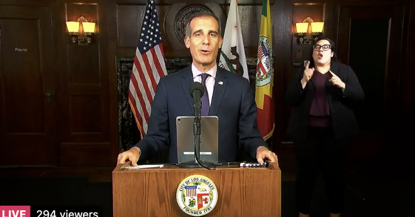 Los Angeles Coronavirus Update: Mayor Eric Garcetti Says, “We Need To Assume COVID-19 Is Everywhere Right Now” – Deadline