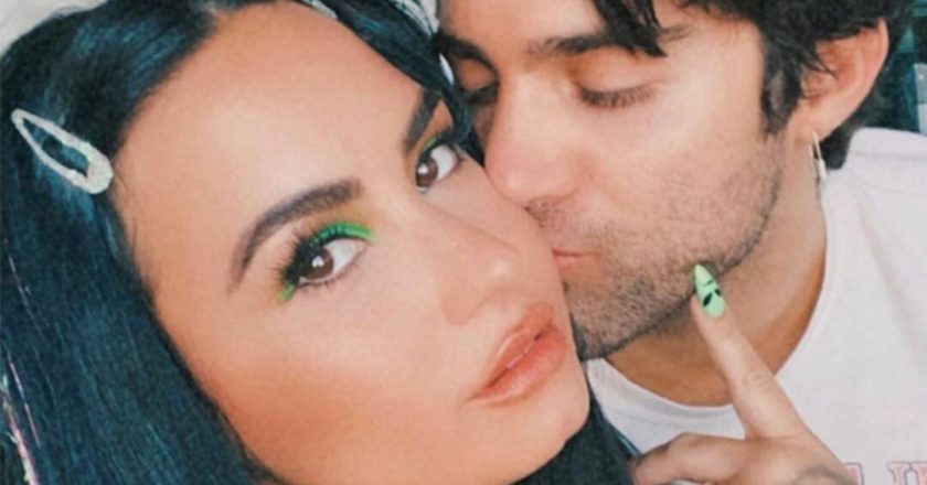 Demi Lovato Is Engaged to Max Ehrich – E! NEWS