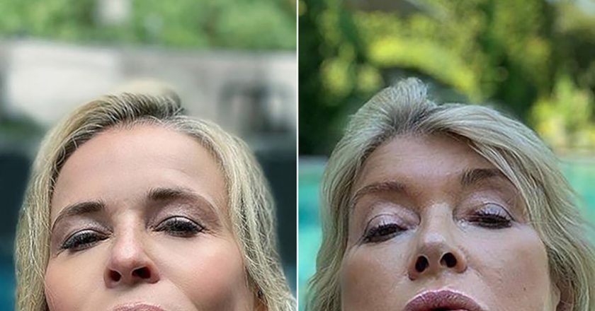 Martha Stewart Responds to Chelsea Handler Recreating Her Iconic Pool Selfie – TooFab