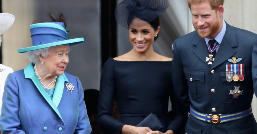 How Queen Elizabeth Took Back Control of the Prince Harry and Meghan Markle Exit Situation, Expert Explains – Showbiz Cheat Sheet