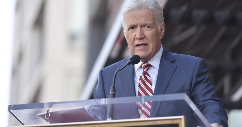 Alex Trebek clarifies his statement about stopping cancer treatment – AOL