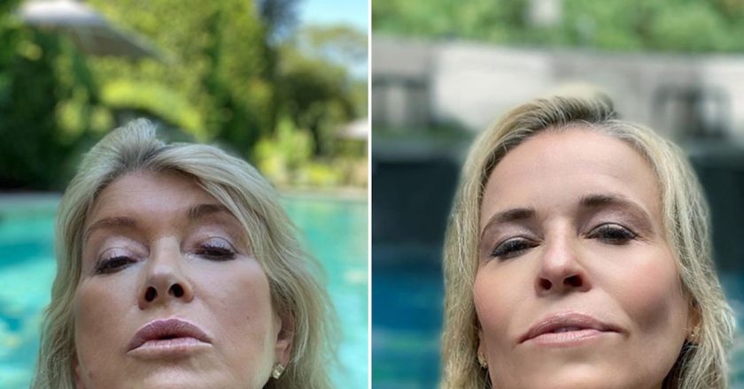 Martha Stewart Claps Back at Chelsea Handler Over Pool Selfie – TMZ