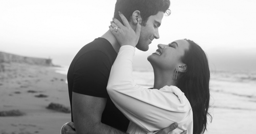 Demi Lovato engaged to Max Ehrich: I knew I loved you the moment I met you – Yahoo Entertainment