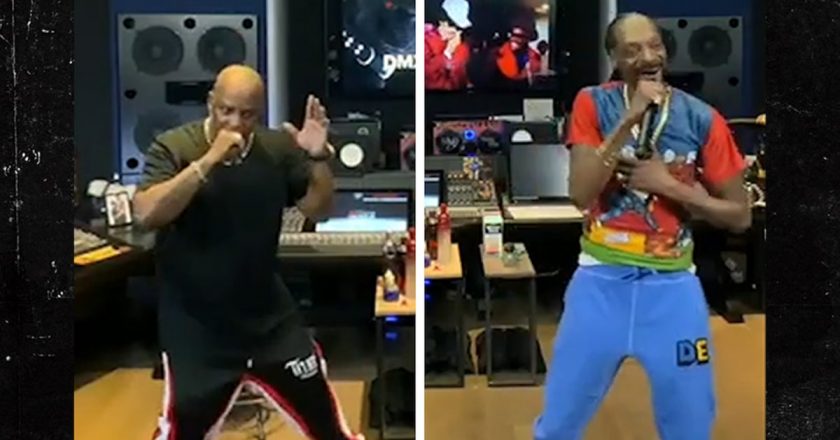 Snoop Dogg, DMX Go Head-to-Head in Classic Verzuz Rap Battle – TMZ