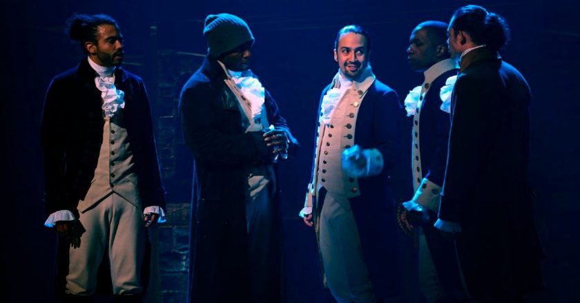 Hamilton Dropped On Disney+ And Fans Are Having A Field Day On Twitter – CinemaBlend