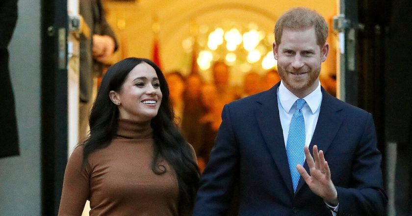 Prince Harry and Meghan Sue Over Photos of Their Son, Archie – The New York Times